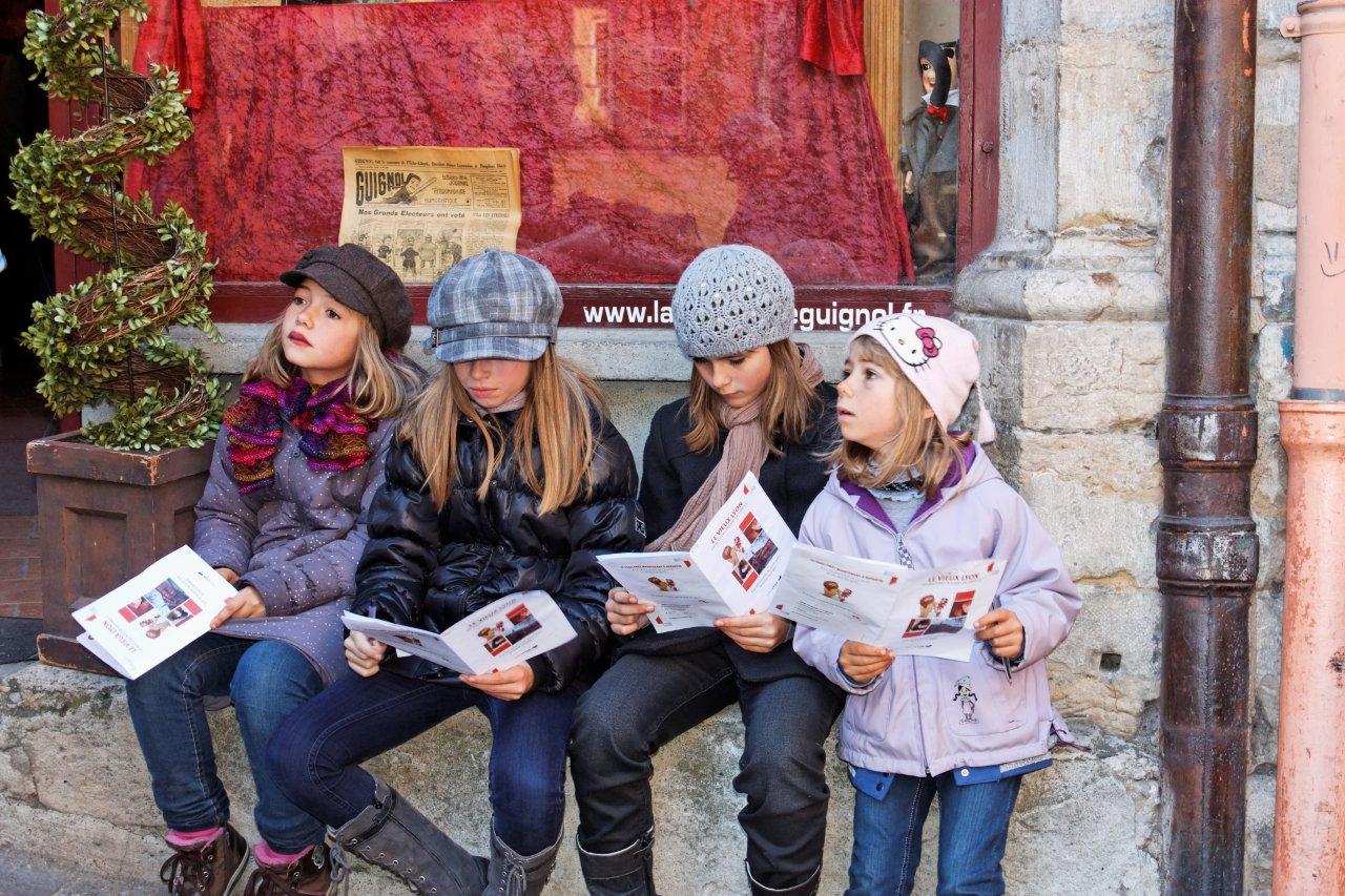 Visites guidées de Lyon en famille